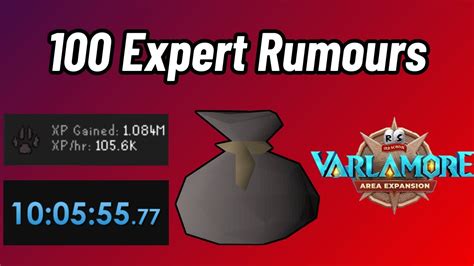 osrs rumours|100 Expert Rumours .